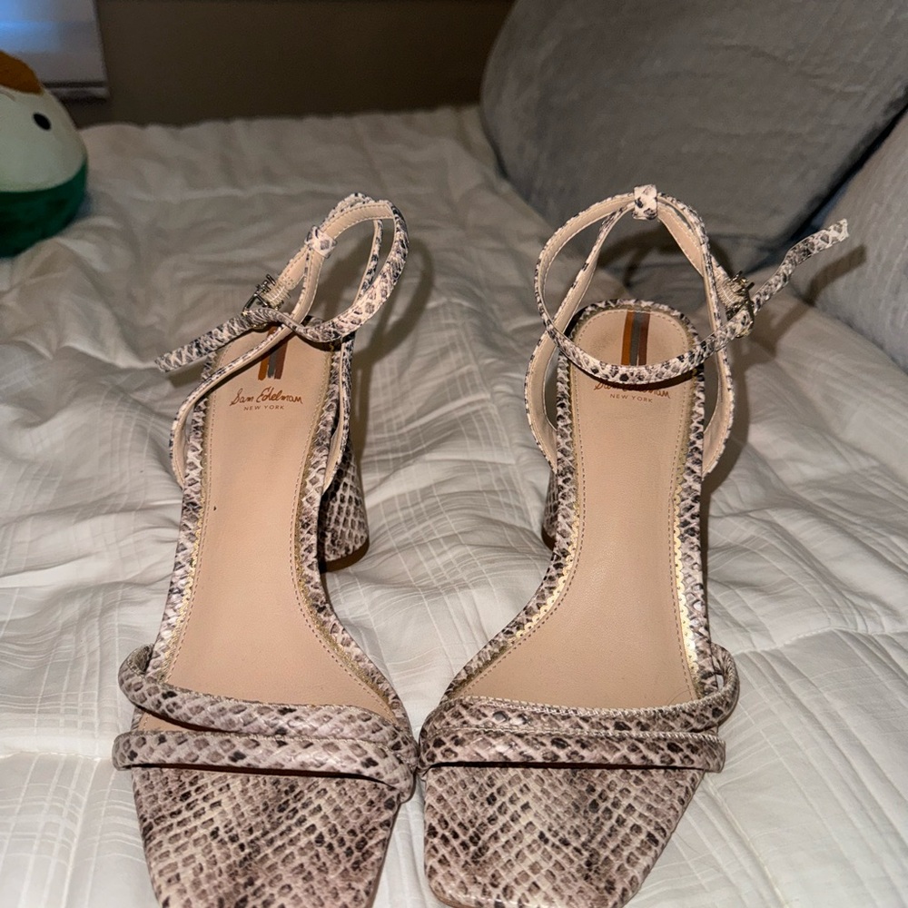 Sam Edelman Kia Block Heel Sandal